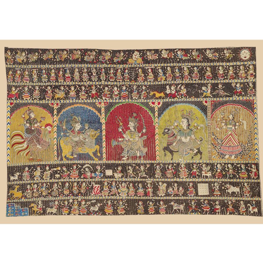 PANCH  DEVI