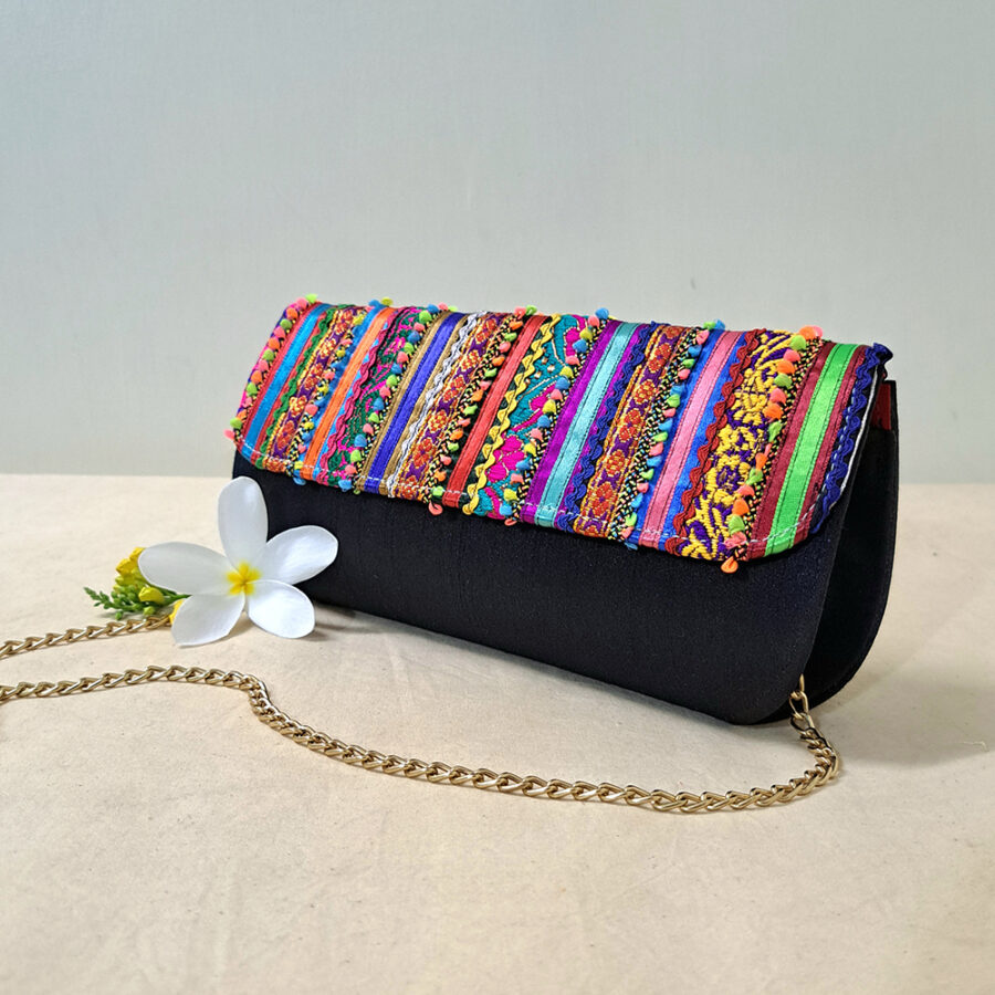Multicolour, Premium Hand Clutch