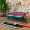 Hari Jari Rectangular Pouch