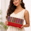 Hari Jari Art Happy Hand Clutch