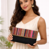 Hari Jari Art Happy Hand Clutch