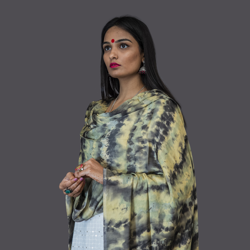 Ajrakh Dupatta