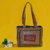 Hari Jari Art Rectangular Large Pabi Shoulder Bag