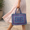 Hari Jari Art Rectangular Large Pabi Shoulder Bag