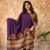 100% Handmade, Rabari Women Embroidered, Bandhani Shawl