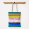 Upcycled Plastic Handwoven Tote Bag