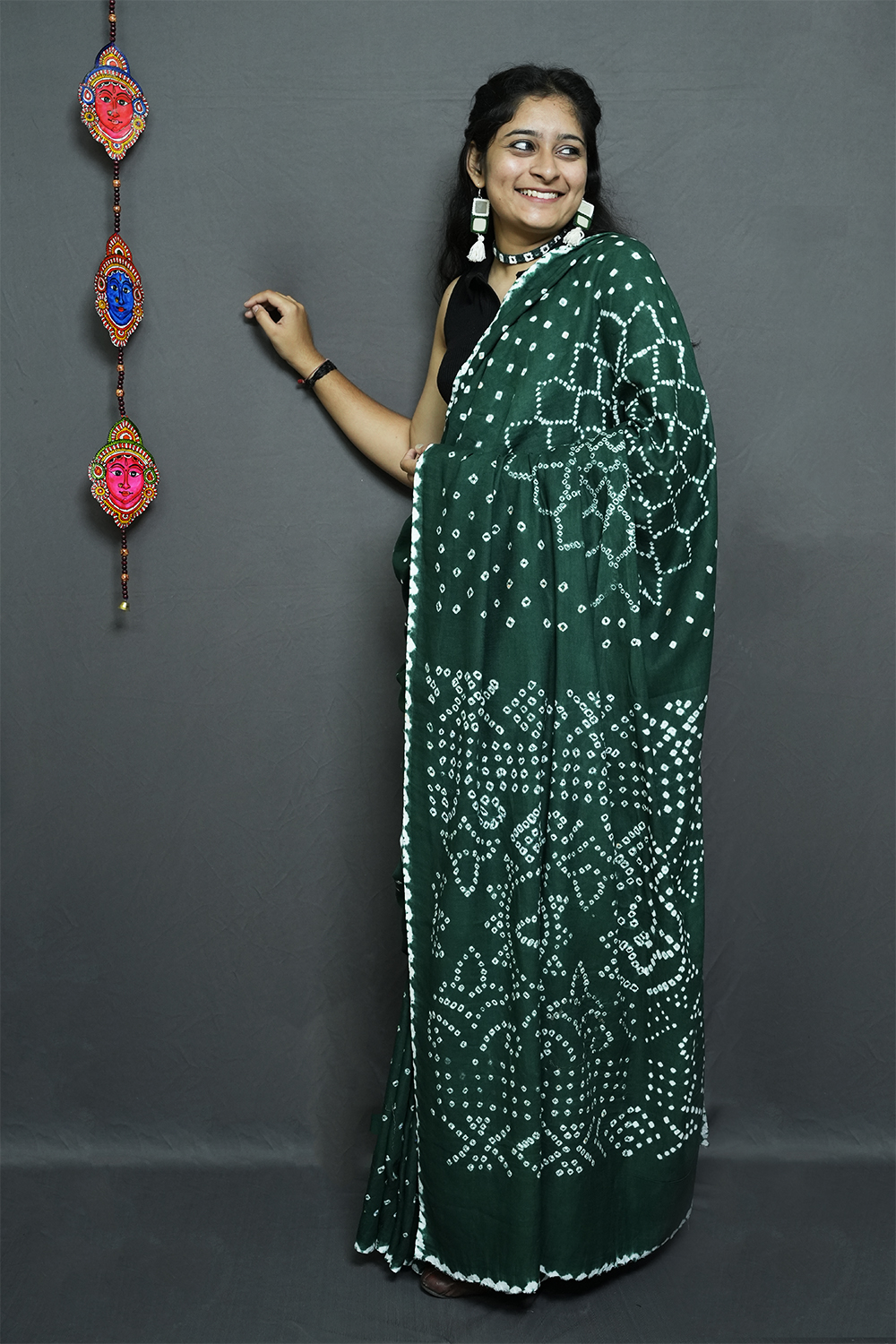 Bandhani Saree