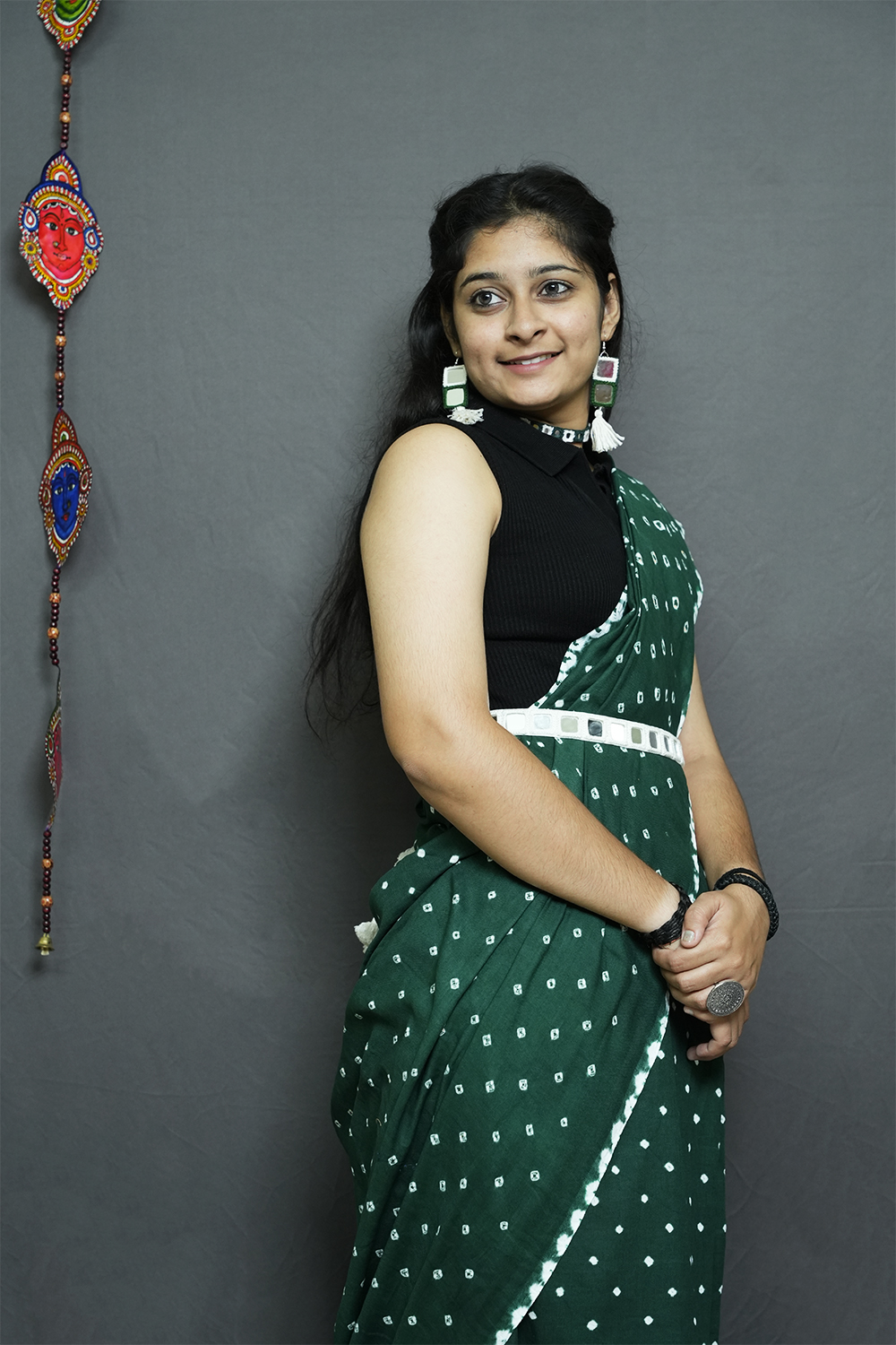 Bandhani Saree - Image 2