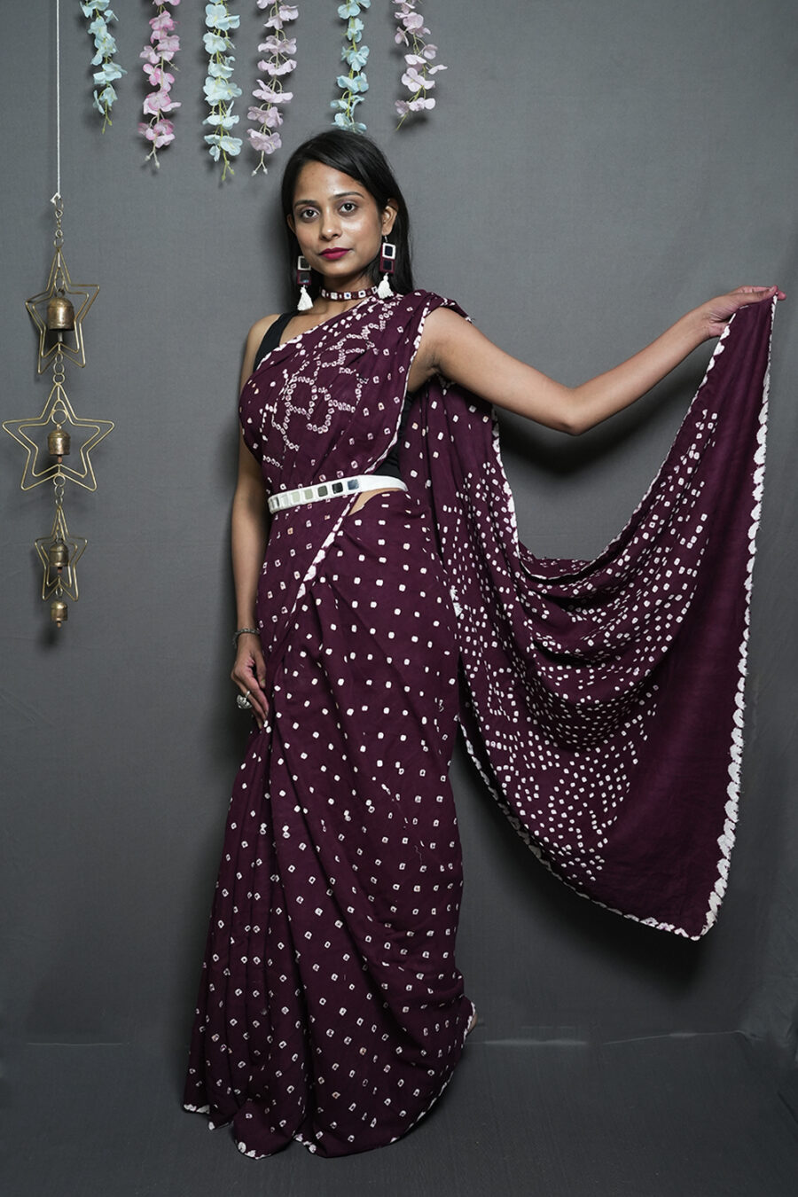 Bandhani Saree - Image 3