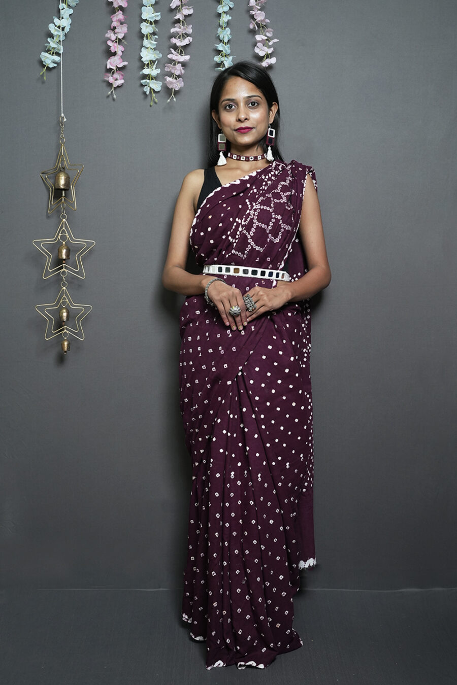 Bandhani Saree - Image 2