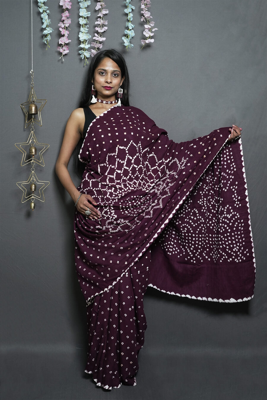 Bandhani Saree