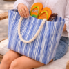 Plastic recycle bags, shoulder bags