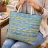 Plastic recycle bags, shoulder bags