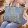 Plastic recycle bags, shoulder bags