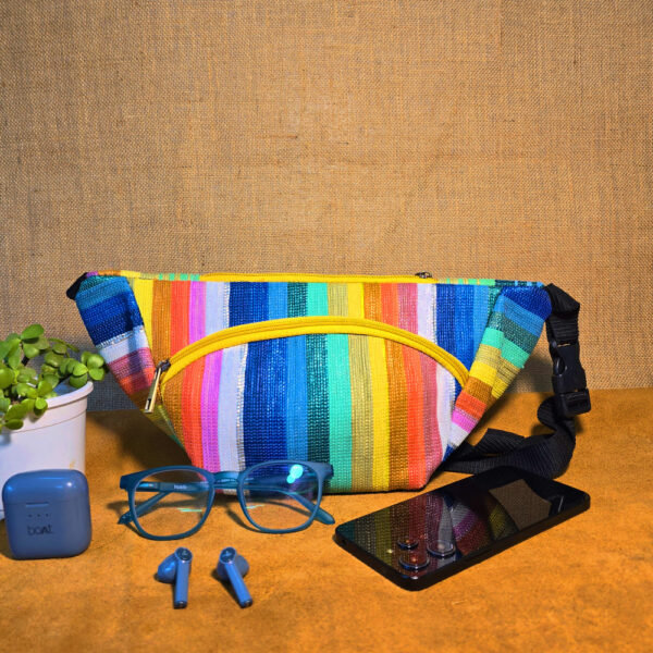 Rajiben - Fanny bag, Crossbody Bag for Money, Passport & Travel