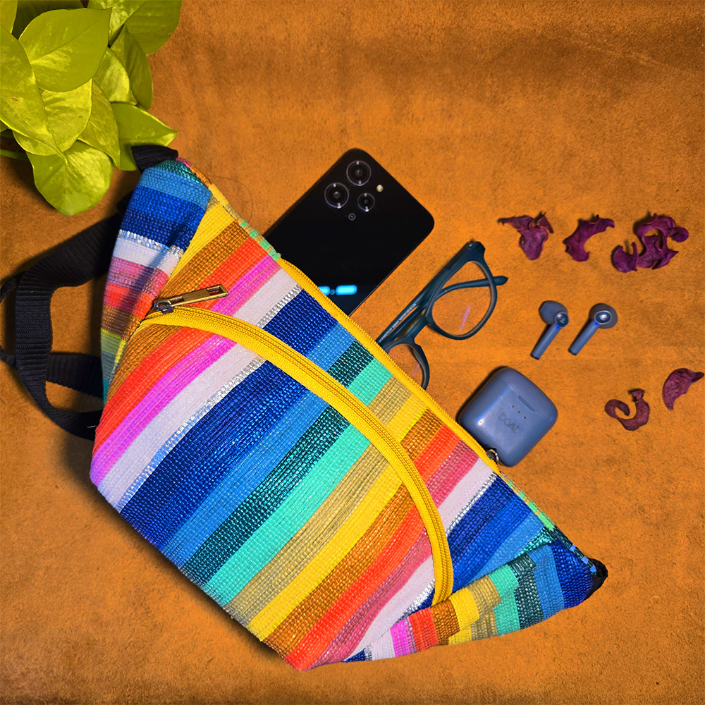 Rajiben - Fanny bag, Crossbody Bag for Money, Passport & Travel - Image 2