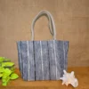 Upcycled plastic weaving bag