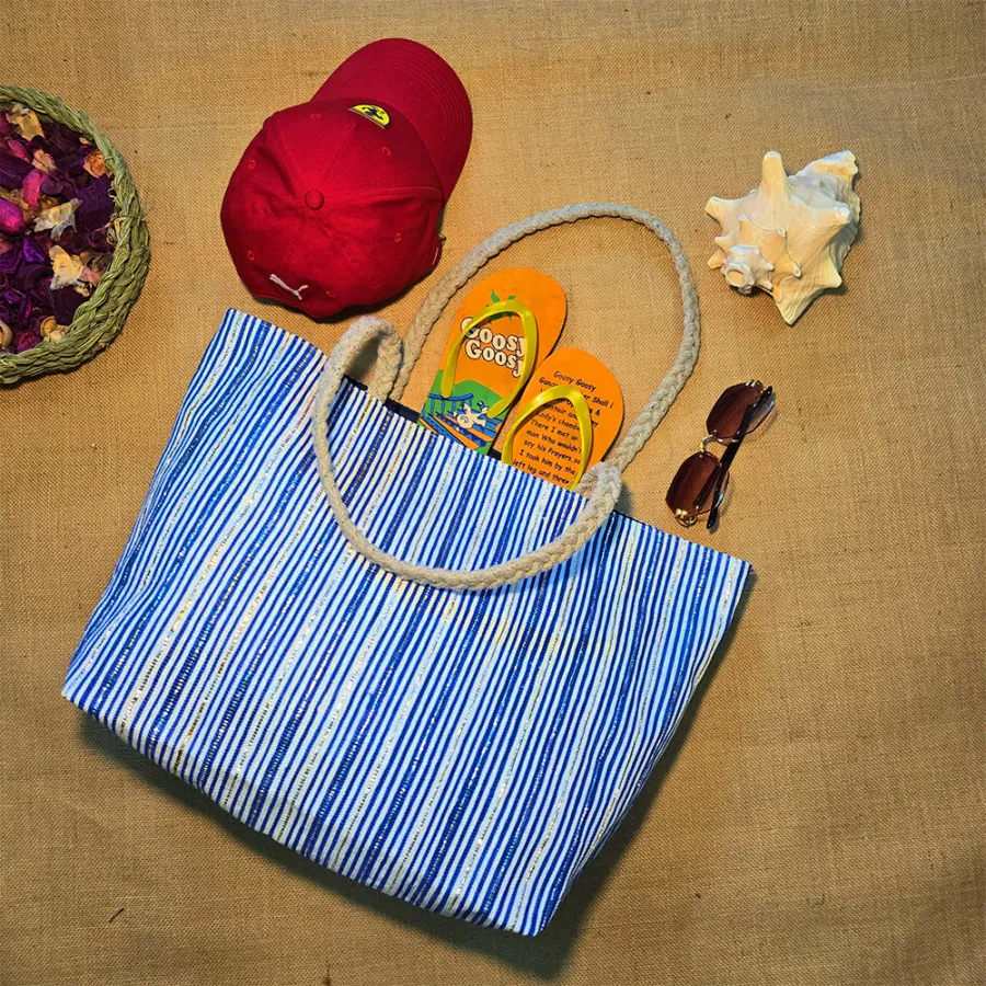 Plastic recycle bags, shoulder bags