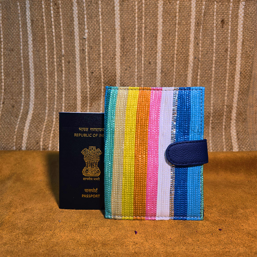 Raji Passport cover