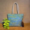 Plastic recycle bags, shoulder bags