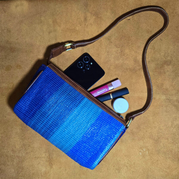 Women Artisan-Made Raji Baguette Bag – Eco-Friendly and Unique