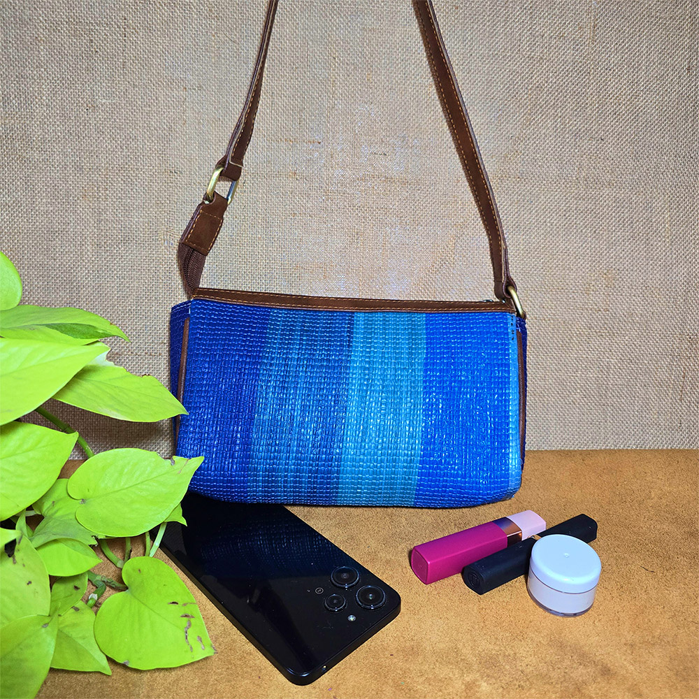 Women Artisan-Made Raji Baguette Bag – Eco-Friendly and Unique - Image 2