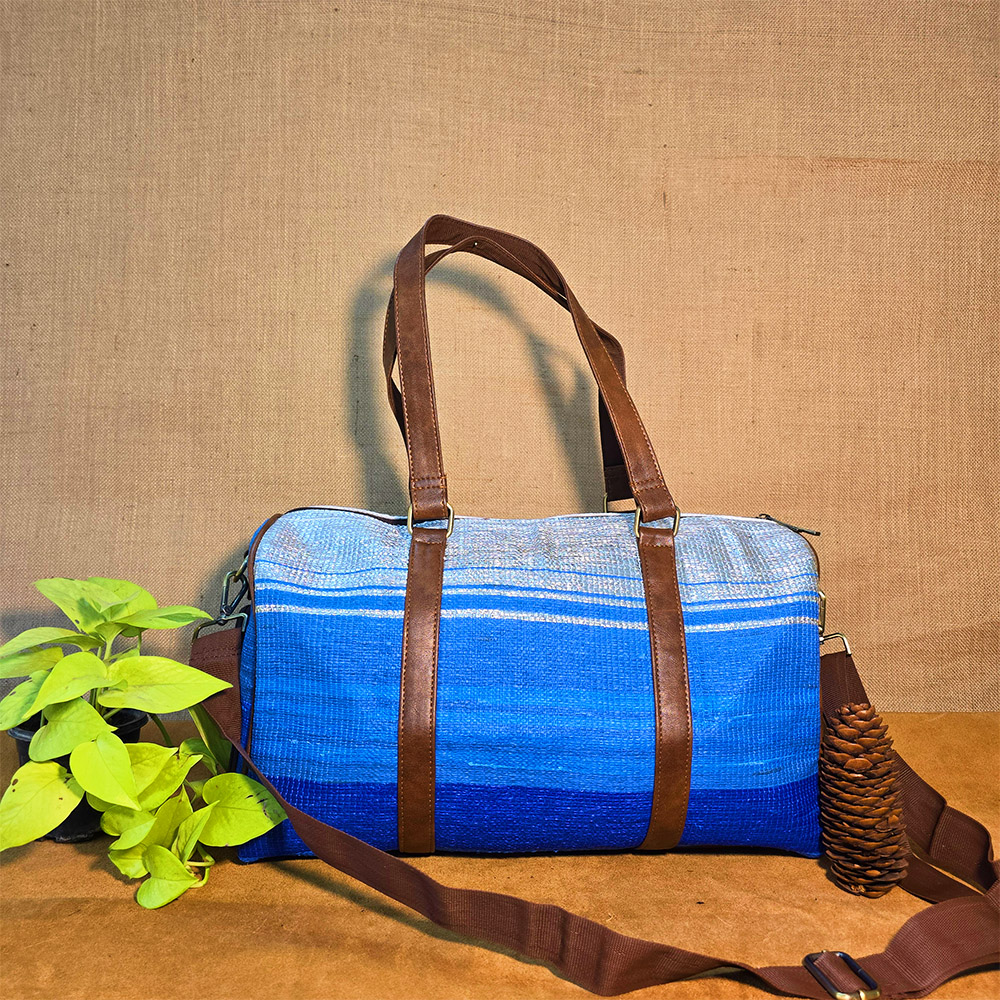 Blue Colour, Raji Duffle Bag (Medium)