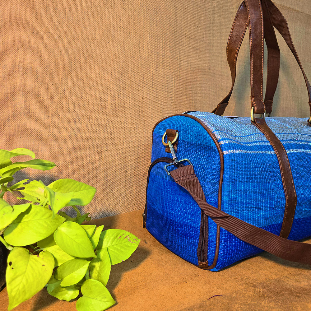 Blue Colour, Raji Duffle Bag (Medium) - Image 2