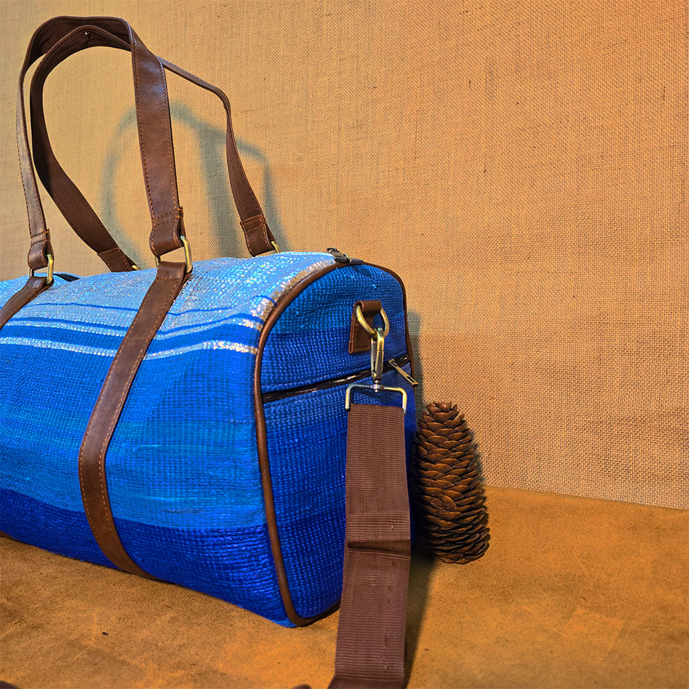 Blue Colour, Raji Duffle Bag (Medium) - Image 3