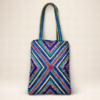 Hari Jari Art Pabi Rectangular Tote Bag