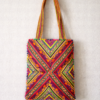 Hari Jari Art Pabi Rectangular Tote Bag