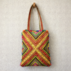 Hari Jari Art Pabi Rectangular Tote Bag