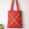 Hari Jari art pabi tote bag