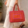 Hari Jari Art Rectangular Large Pabi Bag