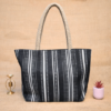 Upcycled plastic weaving bag