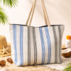 Upcycled plastic weaving bag