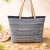 Upcycled plastic weaving bag