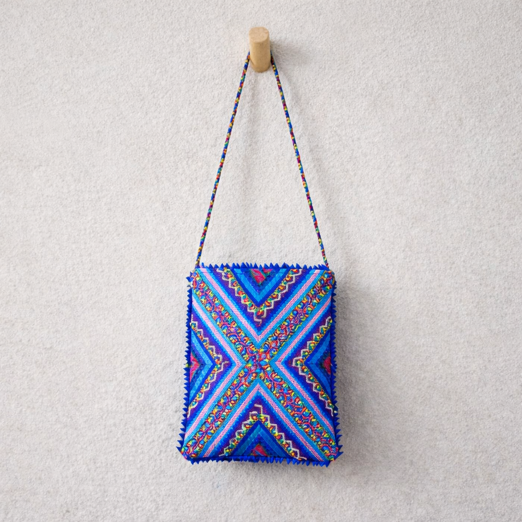 Hari Jari Art Pabi Rectangular Sling Bag