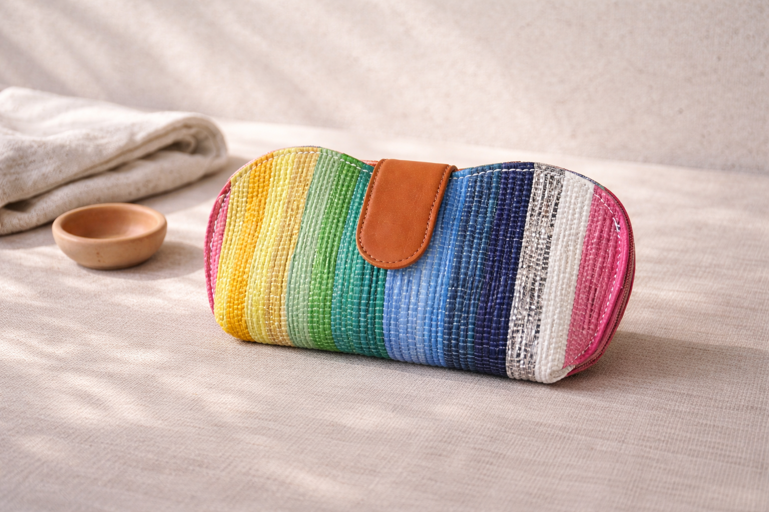 Rainbow Spectacle Case