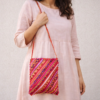 Hari Jari Art Pabi Rectangular Sling Bag