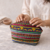 Hari Jari bucket shaped safari Pabi Pouch