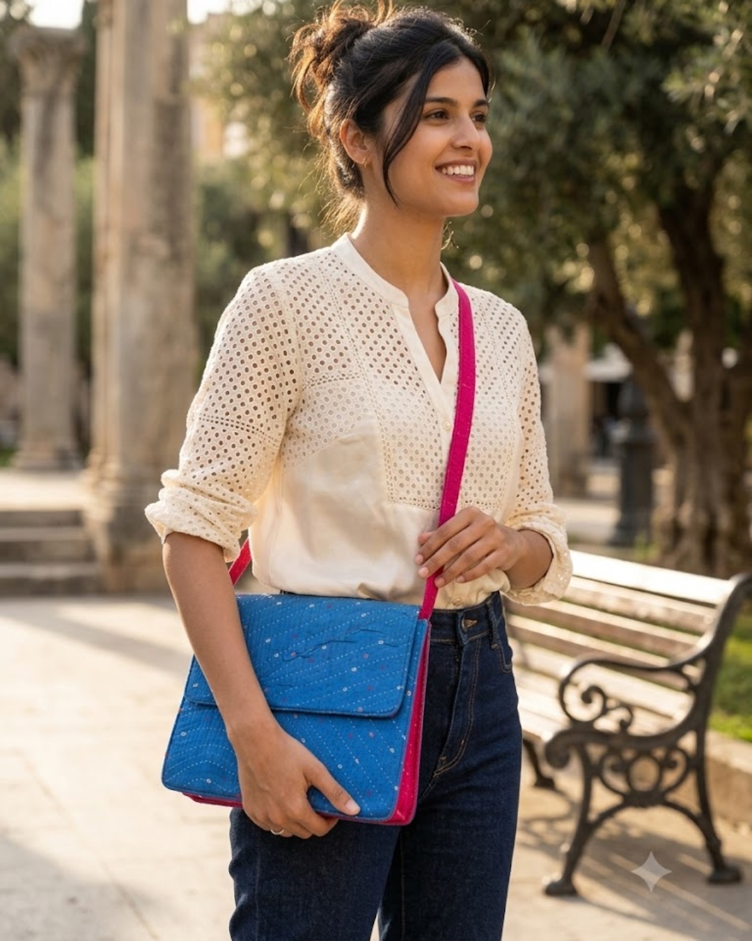 women sling bag