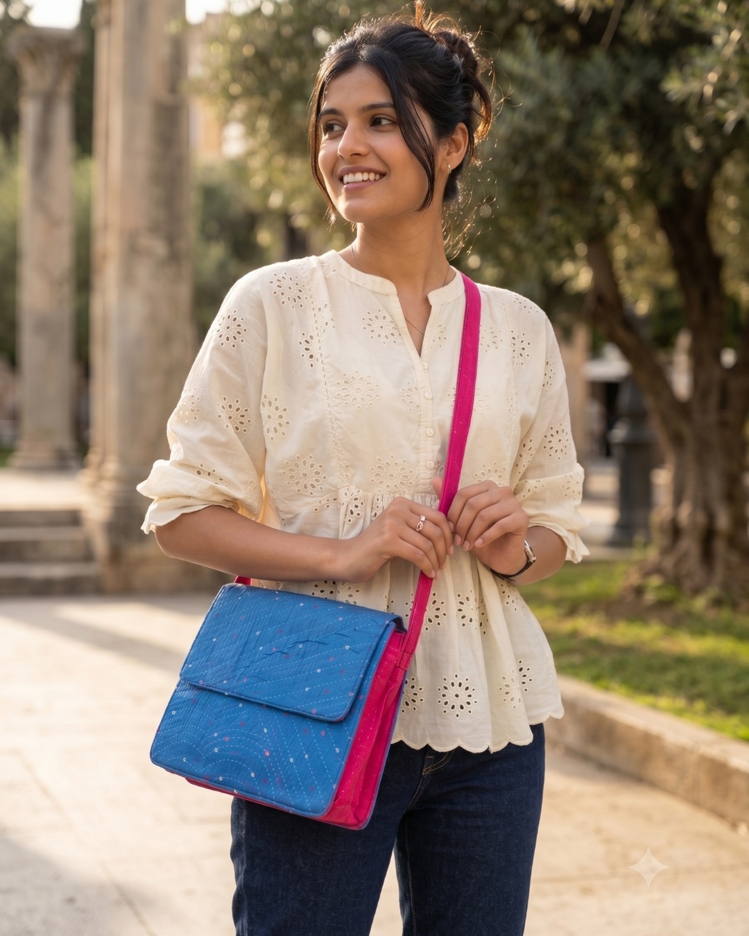 Women sling bag