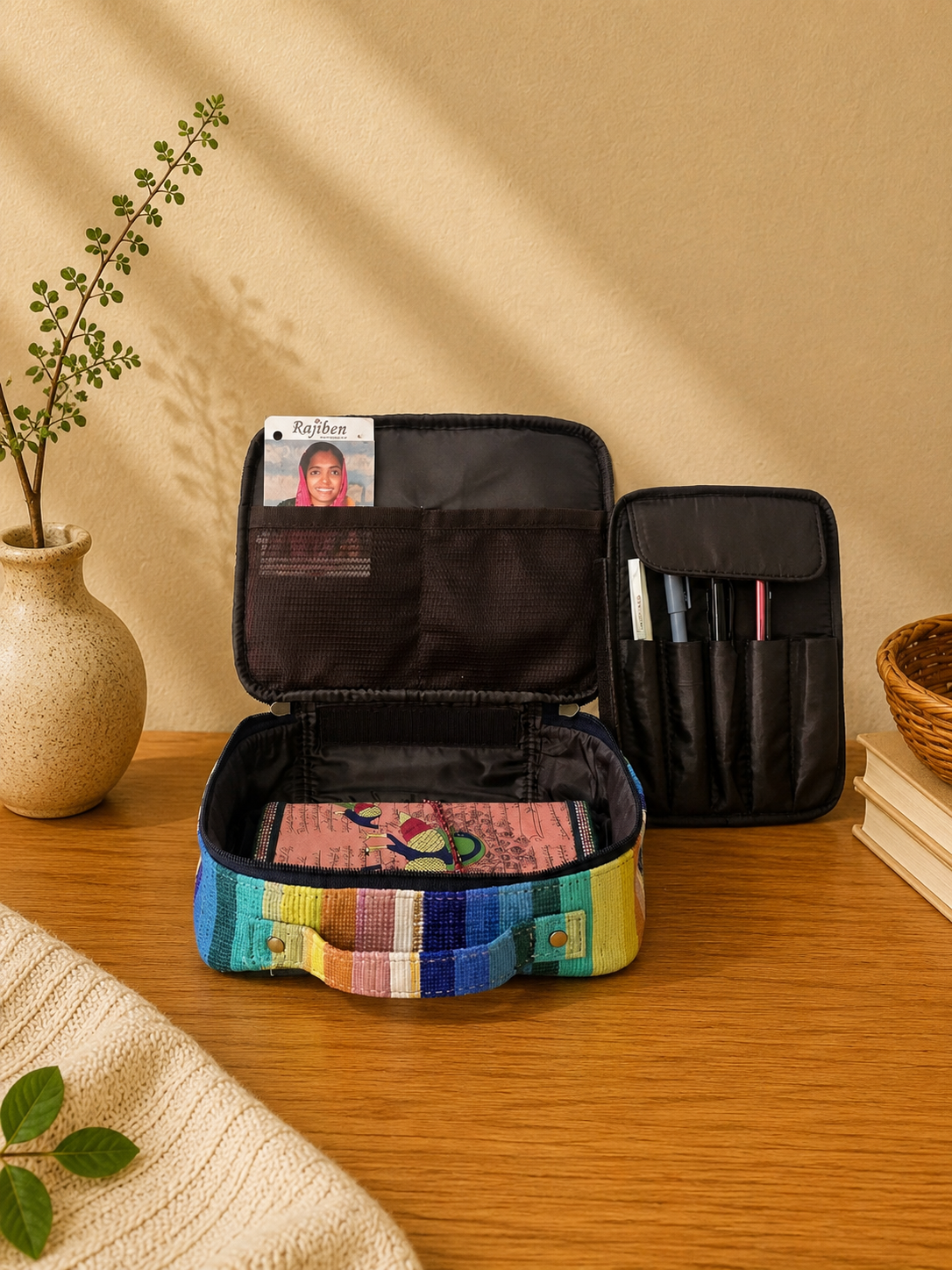 Grooming pouch