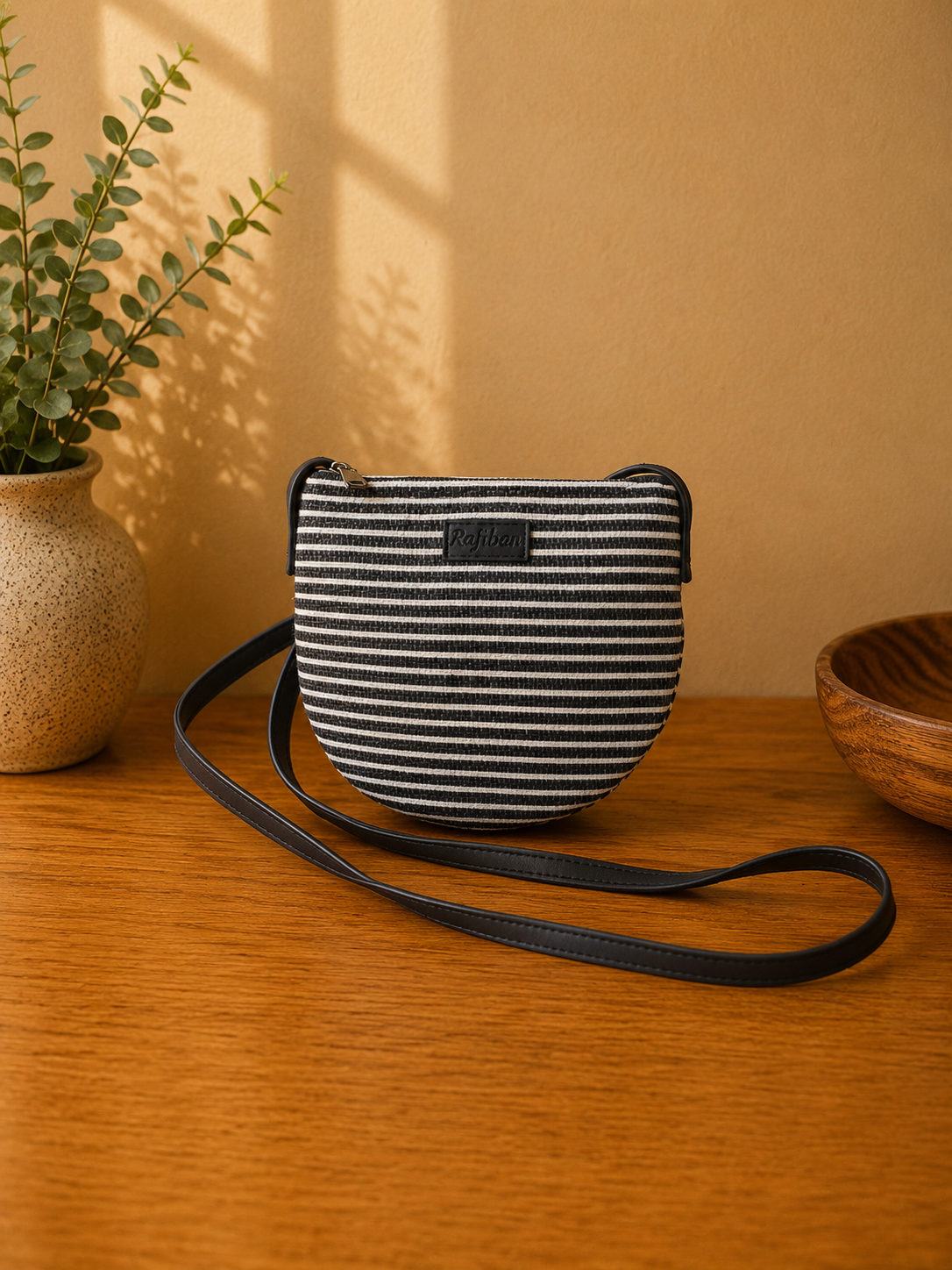 Half moon sling