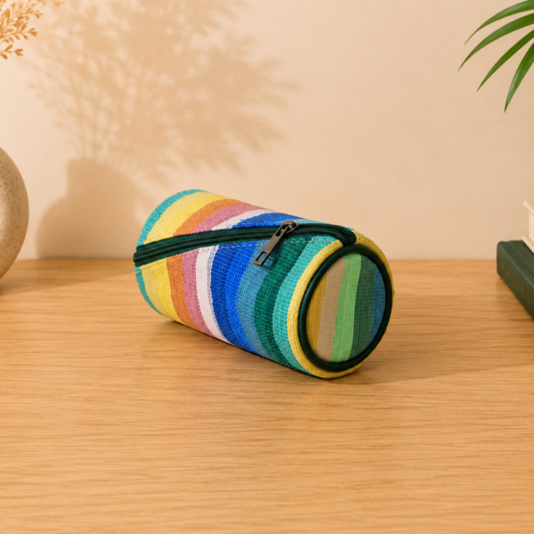 Round pouch