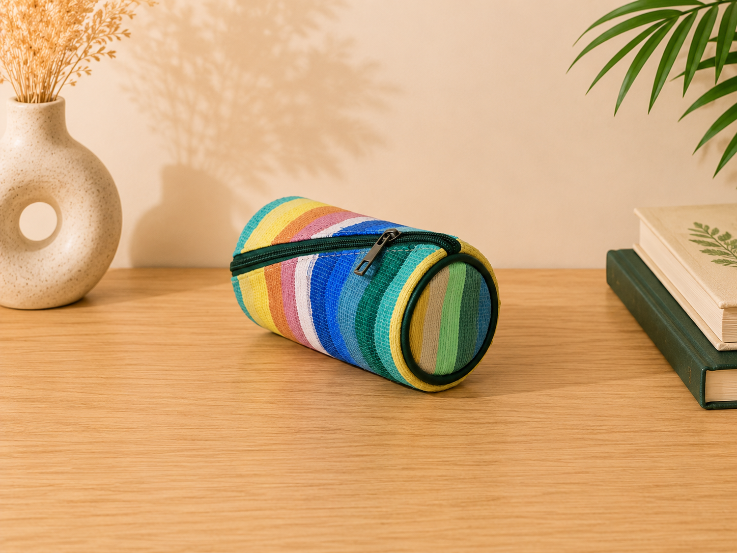 Round pouch