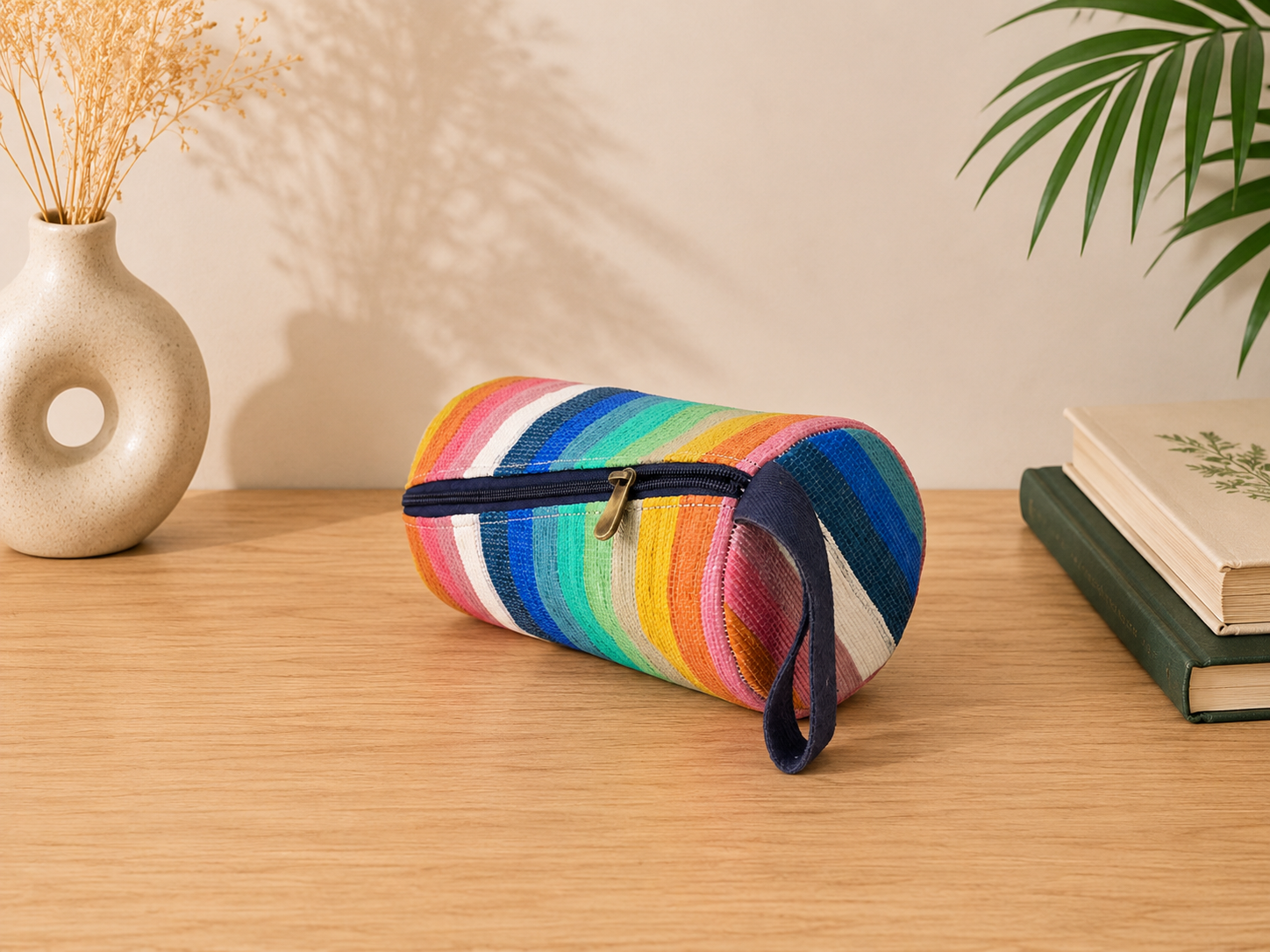 round pouch