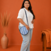 Round sling bag
