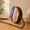 Round sling bag